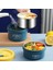 1 Kat E600ML Paslanmaz Çelik Vakum Termal Öğle Yemeği Kutusu Yalıtımlı Öğle Yemeği Çantası Gıda Isıtıcı Konteyner Termos Çorba Bardağı Bento Kutusu Çocuklar Için Öğrenci (Yurt Dışından) 4
