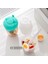 Yeşil 1000 ml 1l Taşınabilir Salata Bardağı Çocuk Kahvaltı Salata Kasesi Çatal ile Okul Öğle Yemeği Kutusu Gıda Depolama Bento Kutusu Yoğurt Yulaf Ezmesi Tahıl Süt Fincan (Yurt Dışından) 5