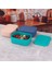 YH-PINK-300ML 1 Silikon Bento Kutusu 3 Bölmeli Yetişkin Öğle Yemeği Kutusu Bento Konteynerleri Okul Iş Seyahati Için Kapaklı Gıda Saklama Kutusu Konteyner (Yurt Dışından) 4