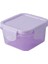 PURPLE60ML Gıda Kabı Taze Tutma Sızdırmaz Gıda Saklama Kutusu Ev Için Plastik Pratik Gıda Sınıfı (Yurt Dışından) 1