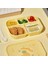 06 Sarı 1 Pc Sevimli Öğle Yemeği Kutusu Karikatür Meyve Öğle Yemeği Kutusu Çift Katmanlı Bento Kutusu Mikrodalga Isıtmalı Öğle Yemeği Kutusu Öğrenci Piknik Kutusu (Yurt Dışından) 2