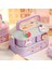 1000 ml Yeşil L Kawaii Bento Öğle Yemeği Kutusu Çocuklar Için Taşınabilir Ofis Mikrodalga Gıda Konteyner Plastik Piknik Iş Öğle Yemeği Kutusu Bölmeli (Yurt Dışından) 2