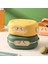 23X13X19CM 780ML Kawaii Yemek Kabı Bölmeli Mikrodalga Bento Kutusu Kızlar Için Karikatür Plastik Sofra Okul Çocukları Için Gıda Konteyner (Yurt Dışından) 2