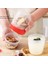 Mavi 870 ml 1l Taşınabilir Kahvaltı Yulaf Ezmesi Tahıl Fındık Yoğurt Salata Bardağı Konteyner Çatal Sos Bardağı Kapaklı Bento Yiyecek Kasesi Mutfak Öğle Yemeği Kutusu (Yurt Dışından) 3