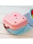 14X12.3X7.8CM Sevimli Bento Yemek Kabı Kawaii Çocuklar Için Okul Çocukları Japon Tarzı Anaokulu Çocuk Ekmek Sandviç Yiyecek Kutusu Plastik (Yurt Dışından) 1