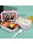 Pembe 2 Iblis Avcısı Paslanmaz Çelik Bento Kutusu Mikrodalga Güvenli Termal Yalıtımlı Gıda Konteyner Yemek Kabı Çocuklar Için Okul Çocukları Piknik (Yurt Dışından) 1
