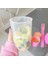 Mavi 1000ML Kahvaltı Salata Kaseleri Öğle Yemeği Kutusu Metal Meyve Salatası Kaseleri Yulaf Ezmesi Tahıl Fındık Yoğurt Salatası Fincan Çatallı Sos Bardağı Salata Kabı (Yurt Dışından) 4