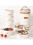 Stil ONE-C-640ML Yeni Termal Öğle Yemeği Kutusu Taşınabilir Japon Tarzı Bento Kutusu Öğrenciler Için Öğle Yemeği Kutusu Sızdırmaz Gıda Kabı Mikrodalga Fırın Yemek Takımı (Yurt Dışından) 2