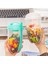 Mavi 1000 ml 1l Taşınabilir Salata Bardağı Çocuk Kahvaltı Salata Kasesi Çatal ile Okul Öğle Yemeği Kutusu Gıda Depolama Bento Kutusu Yoğurt Yulaf Ezmesi Tahıl Süt Fincan (Yurt Dışından) 2