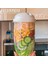 Mavi 1000 ml 1l Taşınabilir Salata Bardağı Çocuk Kahvaltı Salata Kasesi Çatal ile Okul Öğle Yemeği Kutusu Gıda Depolama Bento Kutusu Yoğurt Yulaf Ezmesi Tahıl Süt Fincan (Yurt Dışından) 3