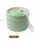 650ML Yeşil Mikrodalga Öğle Yemeği Kutusu, Çevre Dostu Bpa Içermeyen Buğday Samanı Bento Kutusu Yemek Çubukları, Mutfak Yemek Kabı, Kaşıklı Çorba Can (Yurt Dışından) 1