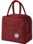 4 23X13X21 cm Taşınabilir Öğle Yemeği Kutusu Isı Koruyucu Termal Yalıtımlı Kanvas Tote Kese Çocuklar Okul Bento Yemek Kabı Piknik Gıda Depolama (Yurt Dışından) 1