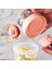 Yeşil (310ML-560ML) Kahvaltı Yulaf Ezmesi Tahıl Fındık Yoğurt Salata Bardağı Mühürlü Konteyner Seti Çatal Sos Fincan Kapağı Bento Tuppers Gıda Konik Kase Öğle Yemeği Kutusu (Yurt Dışından) 2