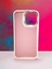 Apple iPhone 13 Pro Zara Kapak Açık Pembe Renkli Kılıf Modeli 2
