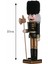 Karaca Home New Year Yılbaşı Nutcracker With Black Hat 25 cm 4