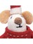 New Year Yılbaşı Mouse Ağaç Süsü 12 cm 5