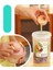 Beyaz 760ML Kahvaltı Yulaf Ezmesi Tahıl Fındık Yoğurt Salata Bardağı Mühürlü Konteyner Seti Çatal Sos Bardağı Kapaklı Bento Tuppers Gıda Konik Kase Öğle Yemeği Kutusu (Yurt Dışından) 4