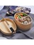 S-Iron Ahşap Retro Taşınabilir Ahşap Bento Kutusu Açık Öğle Yemeği Çok Katmanlı Yalıtım Yetişkin Çocuk Ahşap Yemek Kabı Suşi Piknik Sofra Kutusu (Yurt Dışından) 2
