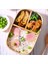 S-Iron Ahşap Retro Taşınabilir Ahşap Bento Kutusu Açık Öğle Yemeği Çok Katmanlı Yalıtım Yetişkin Çocuk Ahşap Yemek Kabı Suşi Piknik Sofra Kutusu (Yurt Dışından) 3