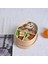 S-Iron Ahşap Retro Taşınabilir Ahşap Bento Kutusu Açık Öğle Yemeği Çok Katmanlı Yalıtım Yetişkin Çocuk Ahşap Yemek Kabı Suşi Piknik Sofra Kutusu (Yurt Dışından) 4