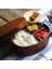 S-Iron Ahşap Retro Taşınabilir Ahşap Bento Kutusu Açık Öğle Yemeği Çok Katmanlı Yalıtım Yetişkin Çocuk Ahşap Yemek Kabı Suşi Piknik Sofra Kutusu (Yurt Dışından) 5