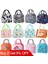 B Termal Yalıtımlı Öğle Yemeği Çantaları Çocuklar Kadınlar Için Taşınabilir Buzdolabı Çantası Tote Soğutucu Çanta Kawaii Gıda Çantası Iş Okul Piknik (Yurt Dışından) 4