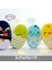 Siyah Karikatür Öğle Yemeği Kutusu 700 ml Sağlıklı Sevimli Çocuklar Mikrodalga Fırın Çocuk Çift Katmanlı Bento Kawaii Meyve Kutuları Bpa Ücretsiz Gıda Kabı (Yurt Dışından) 3