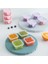Tp 1 Adet Mini Gıda Sınıfı Kalınlaşmış Mühürlü Taze Kutu 60 ml Taşınabilir Bebek Maması Saklama Dondurucu Kapları Reçel Dağıtıcı Kutusu Yemek Kabı (Yurt Dışından) 2