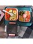 Yeşil 1500ML 1100ML 1500ML Taşınabilir Öğle Yemeği Kutusu Konteyner 2 Katmanlı Izgara Salata Kasesi Bento Kutuları Salata Kaseleri Öğle Yemeği Kutusu Öğle Yemeği Konteyneri Gıda Için (Yurt Dışından) 5