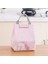 Pembe Unicorn 3 Torba Sevimli Taşınabilir Açık Bento Kese Akşam Yemeği Yalıtım Çantası Su Geçirmez Saklama Çantası Öğrenciler Için Isı Yalıtım Çantası Öğle Yemeği Çantası (Yurt Dışından) 1