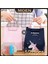 Pembe Unicorn 3 Torba Sevimli Taşınabilir Açık Bento Kese Akşam Yemeği Yalıtım Çantası Su Geçirmez Saklama Çantası Öğrenciler Için Isı Yalıtım Çantası Öğle Yemeği Çantası (Yurt Dışından) 3