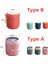 Kırmızı-B 400ML-500ML Paslanmaz Çelik Çorba Bardağı Termal Öğle Yemeği Kutusu Gıda Kabı Kaşık Vakum Bardak Yalıtımlı Bento Kutusu Çocuklar Için Okul (Yurt Dışından) 3