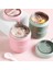 Kırmızı-B 400ML-500ML Paslanmaz Çelik Çorba Bardağı Termal Öğle Yemeği Kutusu Gıda Kabı Kaşık Vakum Bardak Yalıtımlı Bento Kutusu Çocuklar Için Okul (Yurt Dışından) 5