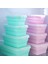 Yeşil 800 ml Silikon Katlanır Öğle Yemeği Kutusu Buzdolabı Depolama Mikrodalga Isıtma Taşınabilir Açık Gıda Saklama Kabı Öğle Yemeği Kutusu Mutfak Aracı (Yurt Dışından) 1