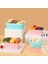 A-Koyu Mavi 540ML 1200ML Silikon Katlanabilir Öğle Yemeği Kutusu Katlanabilir Gıda Saklama Kabı Bento Bpa Içermeyen Mikrodalgada Taşınabilir Piknik Dikdörtgen Kutu (Yurt Dışından) 3