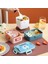 F 1 Kawaii Sevimli Bento Yemek Kabı Çocuklar Kızlar Için Çocuk Okul Taşınabilir Mini Aperatif Sandviç Gıda Konteyner Kutuları (Yurt Dışından) 2