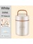 Pp Beyaz 500 ml Kaşıklı Termal Öğle Yemeği Kutusu Yalıtımlı Öğle Yemeği Çantası Bento Kutusu Mikrodalga Gıda Isıtıcı Çorba Bardağı Termos Konteyner Öğle Yemeği Kutusu Çocuklar Için (Yurt Dışından) 1