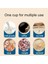 Pp Beyaz 500 ml Kaşıklı Termal Öğle Yemeği Kutusu Yalıtımlı Öğle Yemeği Çantası Bento Kutusu Mikrodalga Gıda Isıtıcı Çorba Bardağı Termos Konteyner Öğle Yemeği Kutusu Çocuklar Için (Yurt Dışından) 4
