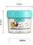 GREEN-360 ml Taşınabilir Kahvaltı Yulaf Ezmesi Tahıl Fındık Yoğurt Salata Bardağı Konteyner Seti Çatal Sos Bardağı Kapaklı Bento Yiyecek Kasesi Mutfak Öğle Yemeği Kutusu (Yurt Dışından) 1