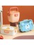 F 1 Kawaii Sevimli Bento Yemek Kabı Çocuklar Kızlar Için Çocuk Okul Taşınabilir Mini Aperatif Sandviç Gıda Konteyner Kutuları (Yurt Dışından) 5