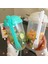 Pembe 1000 ml 1l Taşınabilir Salata Bardağı Çocuk Kahvaltı Salata Kasesi Çatal ile Okul Öğle Yemeği Kutusu Gıda Depolama Bento Kutusu Yoğurt Yulaf Ezmesi Tahıl Süt Fincan (Yurt Dışından) 5