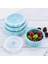 Pembe 350ML 350/500/800/1200ML Yuvarlak Silikon Taşınabilir Katlanır Yemek Kabı Mikrodalga Buzdolabı Plastik Öğle Yemeği Kutuları Gıda Depolama (Yurt Dışından) 2