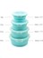 Pembe 350ML 350/500/800/1200ML Yuvarlak Silikon Taşınabilir Katlanır Yemek Kabı Mikrodalga Buzdolabı Plastik Öğle Yemeği Kutuları Gıda Depolama (Yurt Dışından) 5