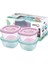 4 Adet 5x9 cm 4 Adet Öğrenci Okul Öğle Yemeği Kutusu Çilek Bento Kutusu Çocuk Maması Kabı Kapasiteli Kamp Piknik Gıda Meyve Kabı Saklama Kutusu (Yurt Dışından) 1
