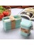 Bej Çantalı Set 900 ml Sağlıklı Malzeme Öğle Yemeği Kutusu 3 Katmanlı Buğday Samanı Bento Kutuları Mikrodalga Yemek Takımı Gıda Saklama Kabı Öğle Yemeği Kutusu (Yurt Dışından) 4
