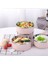 JPA3LAYERS-YEŞIL Çok Katmanlı Çocuk Öğle Yemeği Kutusu Paslanmaz Çelik Termal Isıtmalı Bento Kutusu Gıda Kapları Büyük Kapasiteli Vakum Yalıtım Kutuları (Yurt Dışından) 5