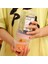 Pembe 560ML Kahvaltı Yulaf Ezmesi Tahıl Fındık Yoğurt Salata Bardağı Mühürlü Konteyner Seti Çatal Sos Bardağı Kapaklı Bento Tuppers Gıda Konik Kase Öğle Yemeği Kutusu (Yurt Dışından) 4