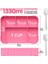 1pc-Pembe Çocuk ve Öğrenci Öğle Yemeği Kutuları Bölmelerde Mühürlü Meyve Kutuları Salata Kutuları Çalışma Mikrodalga Isıtma Bento Kutuları (Yurt Dışından) 4