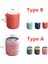 Mavi-A Paslanmaz Çelik Çorba Şişesi 400 ML-500 ml Termos Öğle Yemeği Kutusu Çocuklar Çocuklar Için Kaşıkla Okul Bpa Ücretsiz Sızdırmaz Gıda Kabı (Yurt Dışından) 5