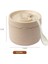 650ML Bej Mikrodalga Öğle Yemeği Kutusu, Çevre Dostu Bpa Içermeyen Buğday Samanı Bento Kutusu Yemek Çubukları, Mutfak Yemek Kabı, Kaşıklı Çorba Can (Yurt Dışından) 1